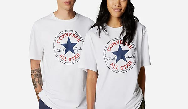 Chinh phục mọi ánh nhìn cùng áo Converse nam